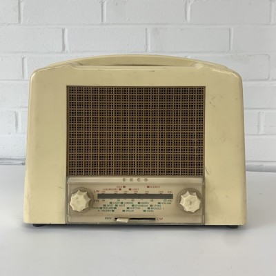Vintage Ekco Radio (Non Practical)