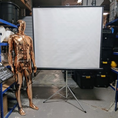 Quartet Front Projection Screen (77