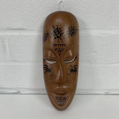 Brown Tribal Mask
