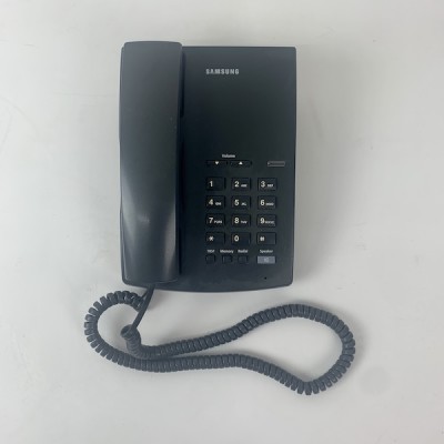 Black Samsung Telephone