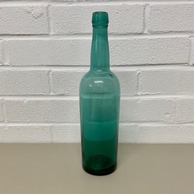 Green Wine Bottle