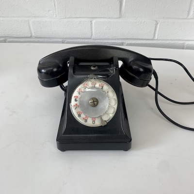 Vintage Bakelite Telephone