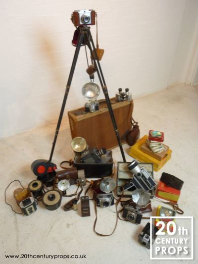 Vintage Cameras & Accessories