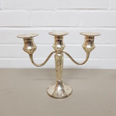 Silver Candelabra