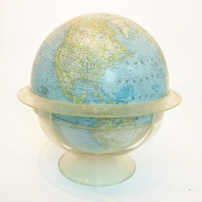 Large National Geographic Vintage Globe