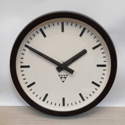 Retro Station Clock (Diameter 37cm) (Non Practical)