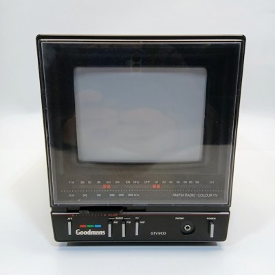 Fully Working Goodmans Mini Colour TV (5.5