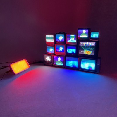 Fully Working TV Stack With Thermal Imaging Camera