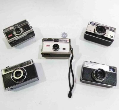 Retro Pocket Cameras (Non Practical)