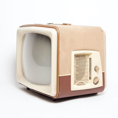 Non Practical Vintage McMichael MP17 TV