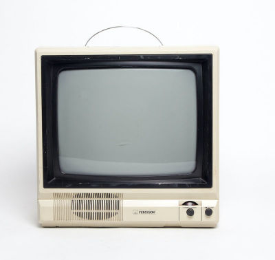 Non Practical 1980's Portable Ferguson 38050 TV