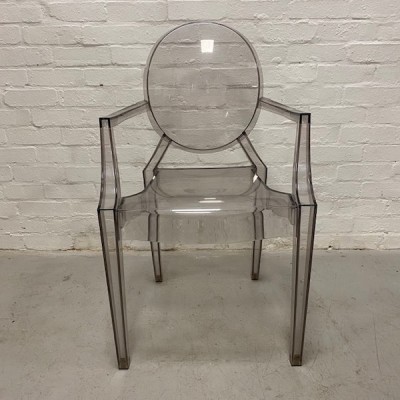 Kartell Ghost Chair - Smoke (Quantity 12 available)