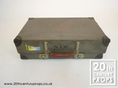 Vintage Travel Case