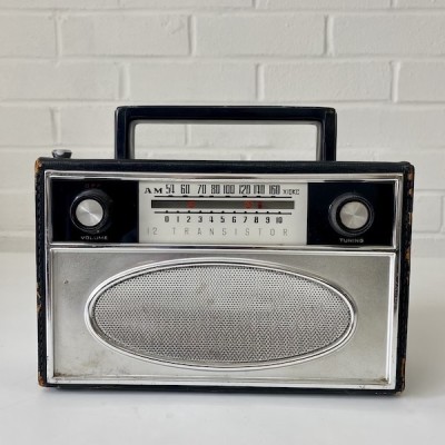 12 Transistor Radio (Non Practical)