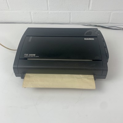 Dialatron Fax 2000M Fax Machine