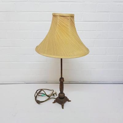 Vintage Table Lamp (Working)