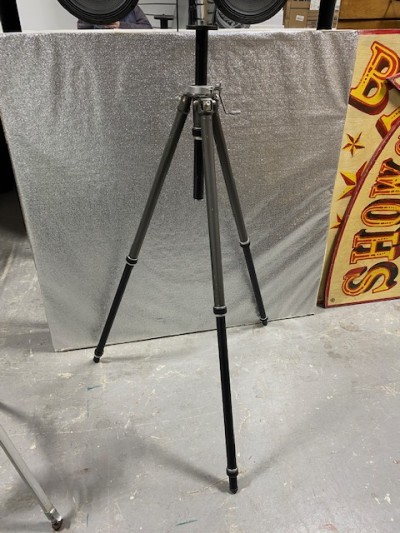 Vintage Metal Camera Tripod