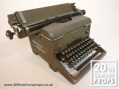 Non Practical Vintage Imperial Typewriter