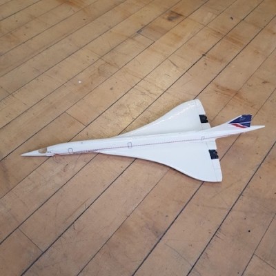 Toy Concorde