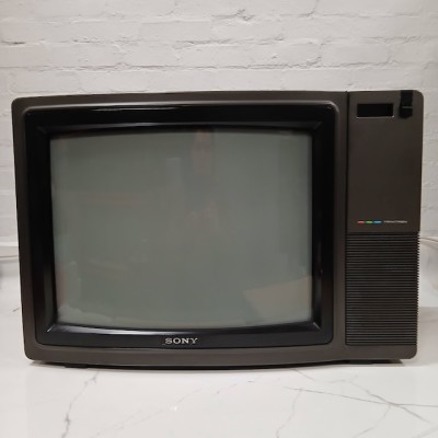Fully Working Colour Sony Trinitron TV (21