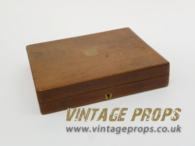 Wooden Cigar Box