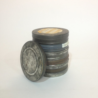 Small 35mm Film Canister (7
