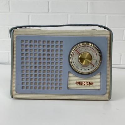 Decca Blue Radio (Non Practical)