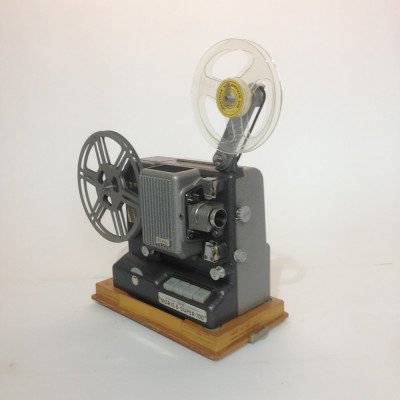 Non Practical Noris Plank 8mm Film Portable Projector With Case