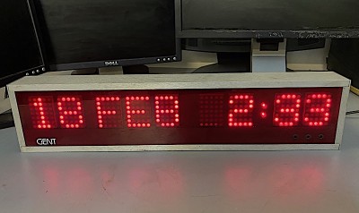 Working Digital Clock With Date & Time
