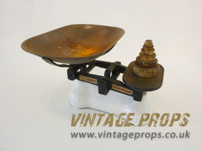 Vintage Scales
