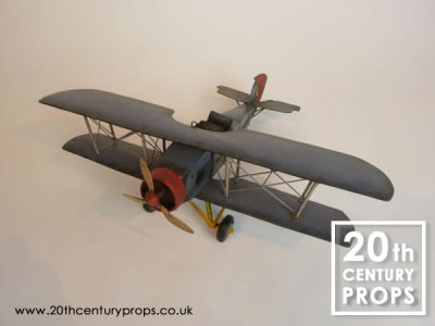 Toy Tin Aeroplane
