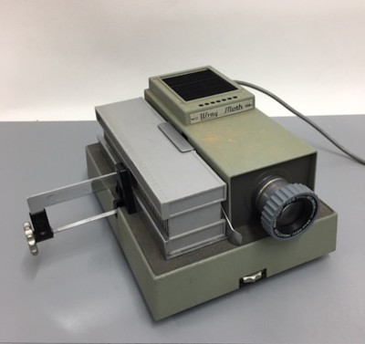 Fully Working Wray Moth 35mm Slide Projector