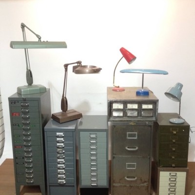 Various Sized Filing Cabinets