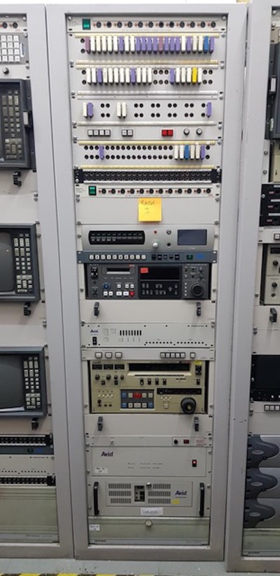 Server Rack Number 3, Electronic Recording Equipment - Non Practical