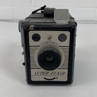 Coronet Super-Flash Box Camera