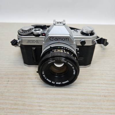 Canon AE-1 Camera (1976) (Non Practical)
