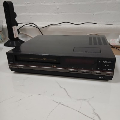 Non Practical Sanyo VHS Player