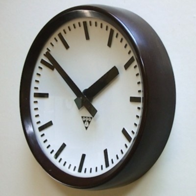 Industrial Factory Clock (Diameter 31cm) (Non Practical)