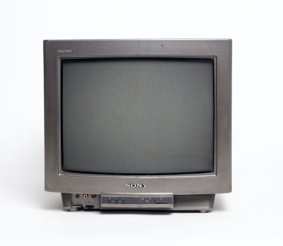 Non Practical Sony Trinitron TV 