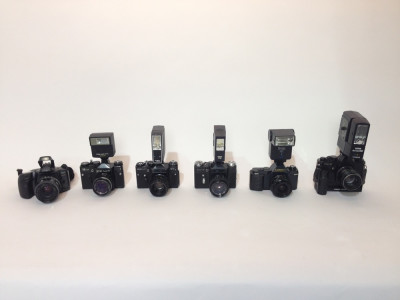 Paparazzi Cameras With Working Flash Units
