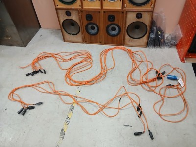 Orange Cables