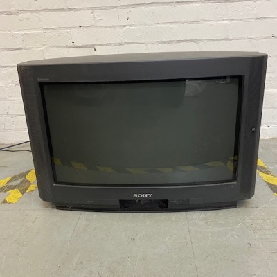 Fully Working Sony Trinitron Colour TV (22