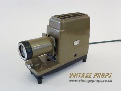 Non Practical Vintage Slide Projector