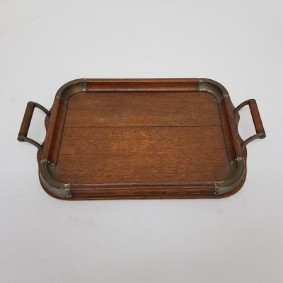 Wooden Drinks Serving Tray
