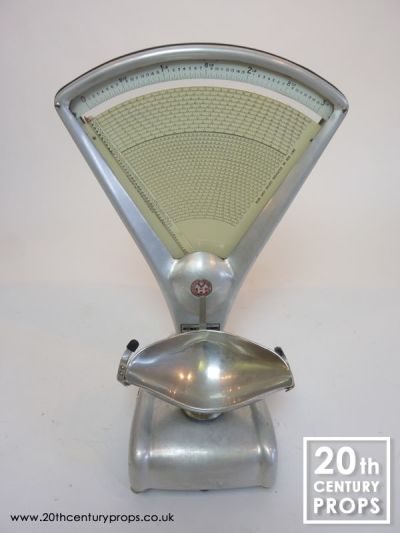 Vintage Aluminuim Shop Scales