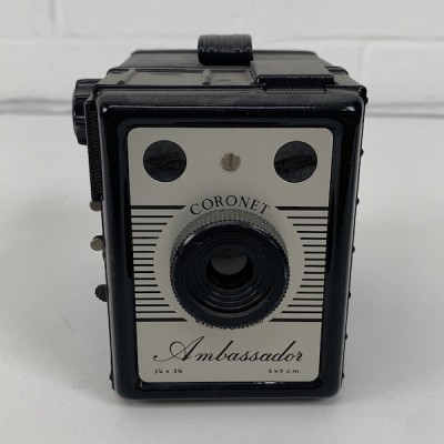 Coronet Ambassador Box Camera