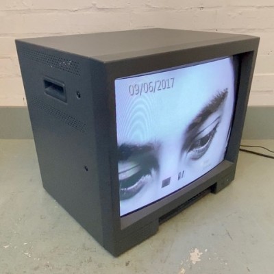 Fully Working Retro Colour Monitor (20
