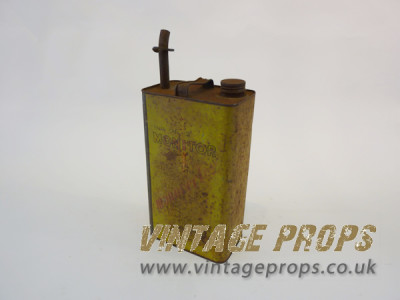 Vintage Tin Fuel Can