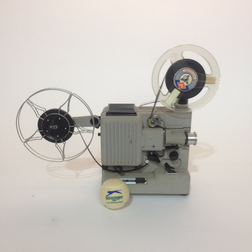 Fully Working Vintage Eumig 8mm Film Projector LONDON PROP HIRE