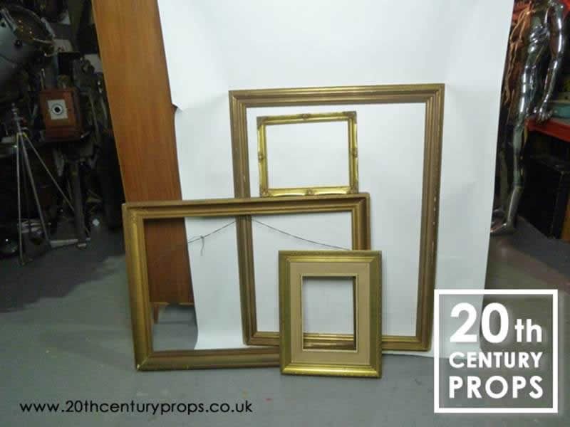 Small Gilded Picture Frame LONDON PROP HIRE